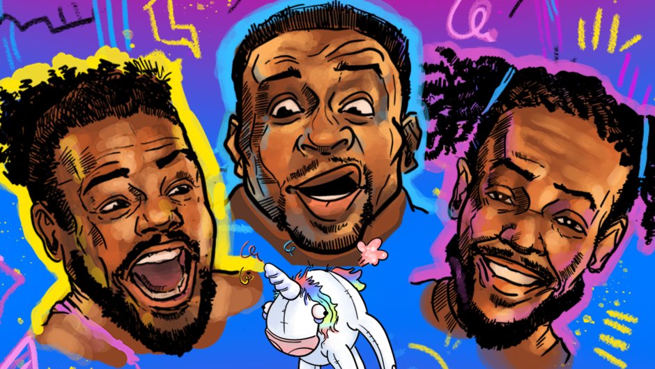 The New Day Feel The Power WWE Podcast