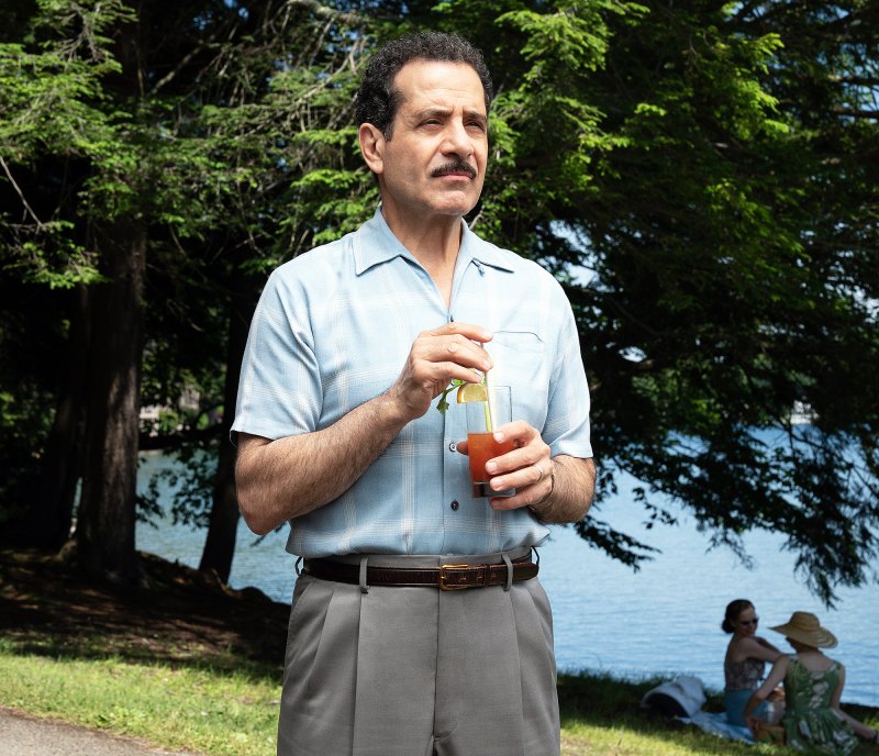Tony Shalhoub Marvelous Mrs Maisel Cast Look Like IRL