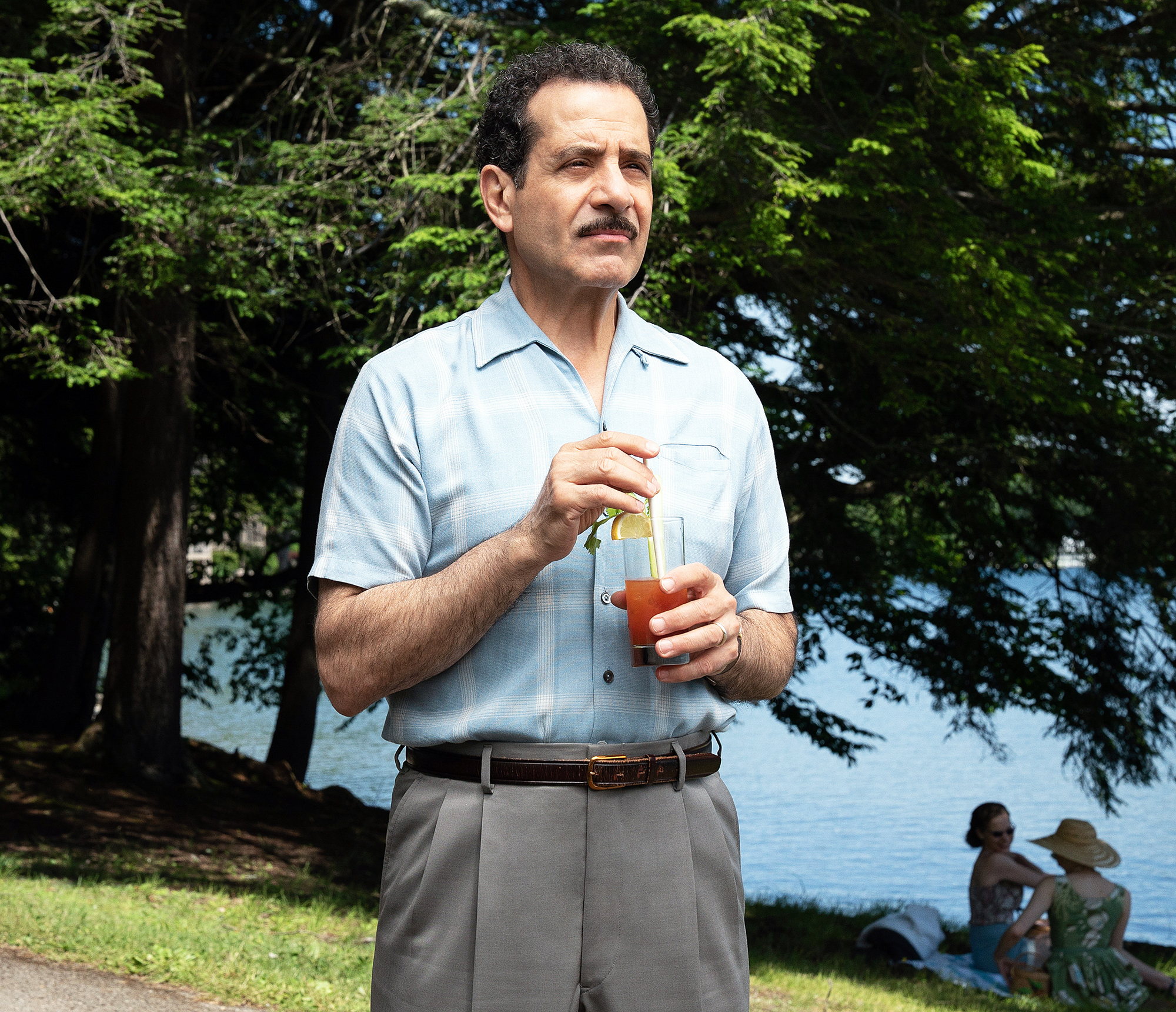 Tony Shalhoub Marvelous Mrs Maisel Cast Look Like IRL