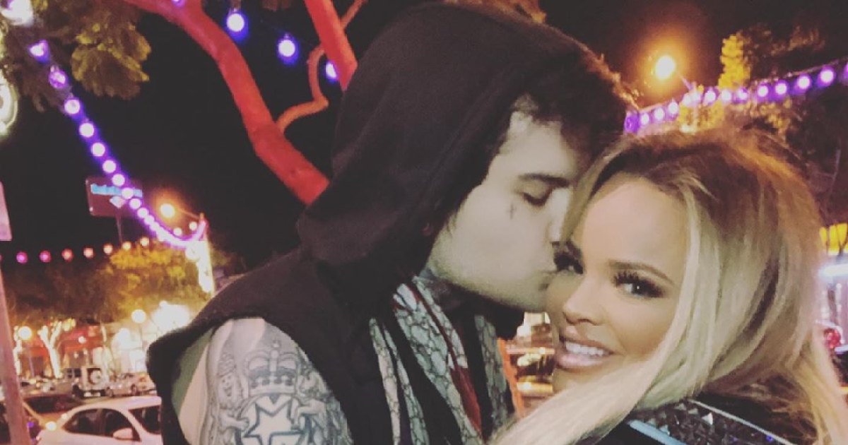 Are Trisha Paytas and Jon Hill Dating? r Shares Make Out Videos