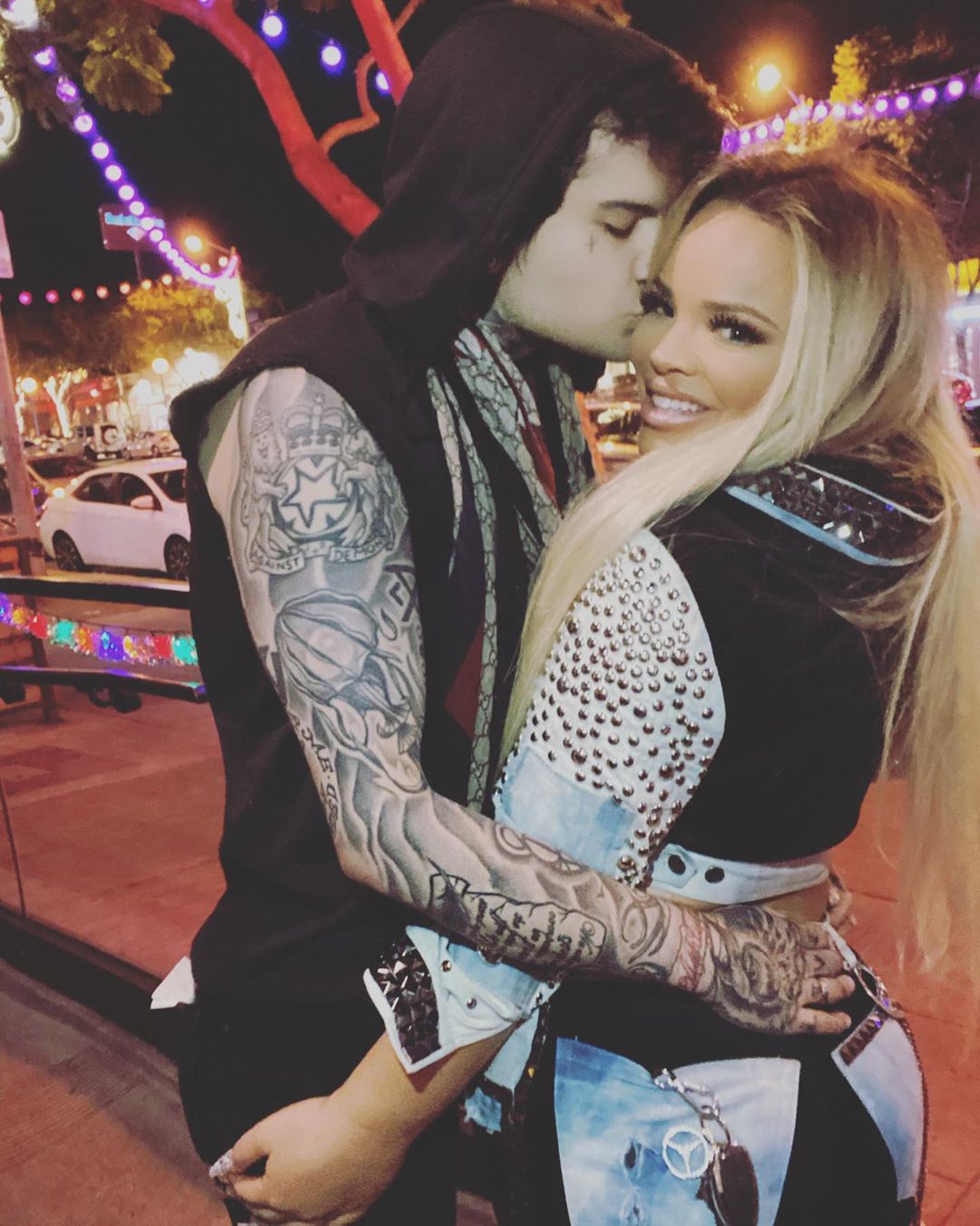 Are Trisha Paytas and Jon Hill Dating? r Shares Make Out