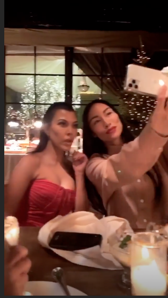 Kourtney With Steph Shep