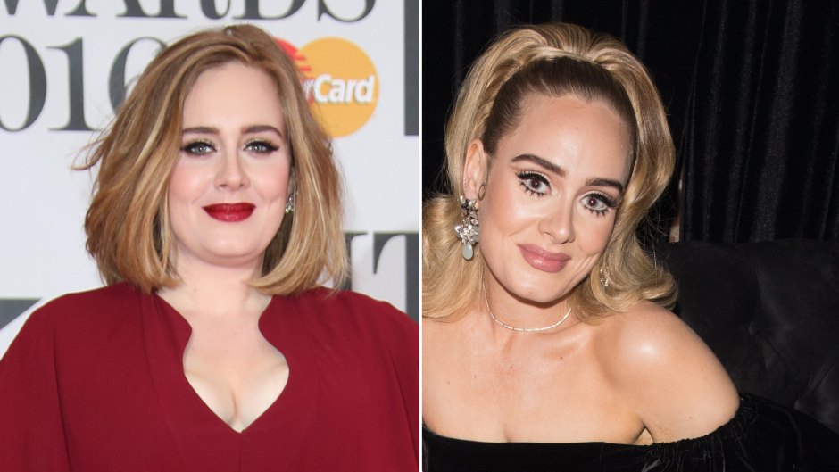 Adele Shows Off Incredible Weight Loss in Festive New Holiday Photo