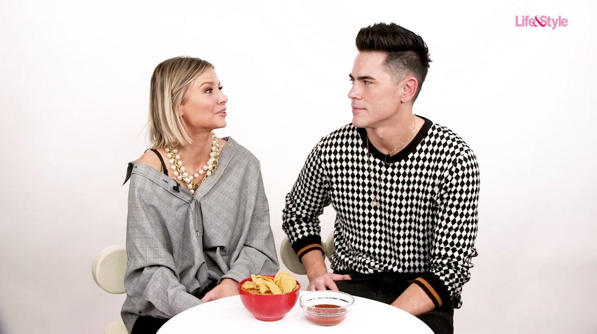 Ariana Madix and Tom Sandoval Goss or Sauce