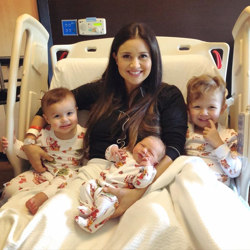Catherine Giudici With Kids Mia Isaiah and Samuel