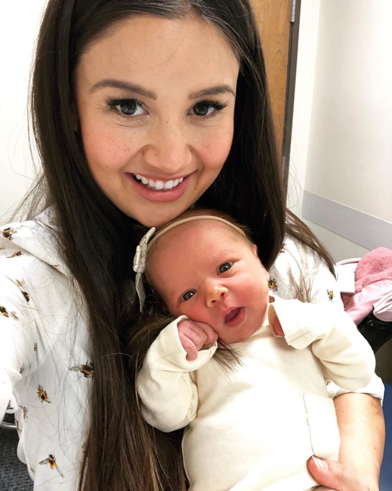 Catherine Giudici and Daughter Mia Selfie
