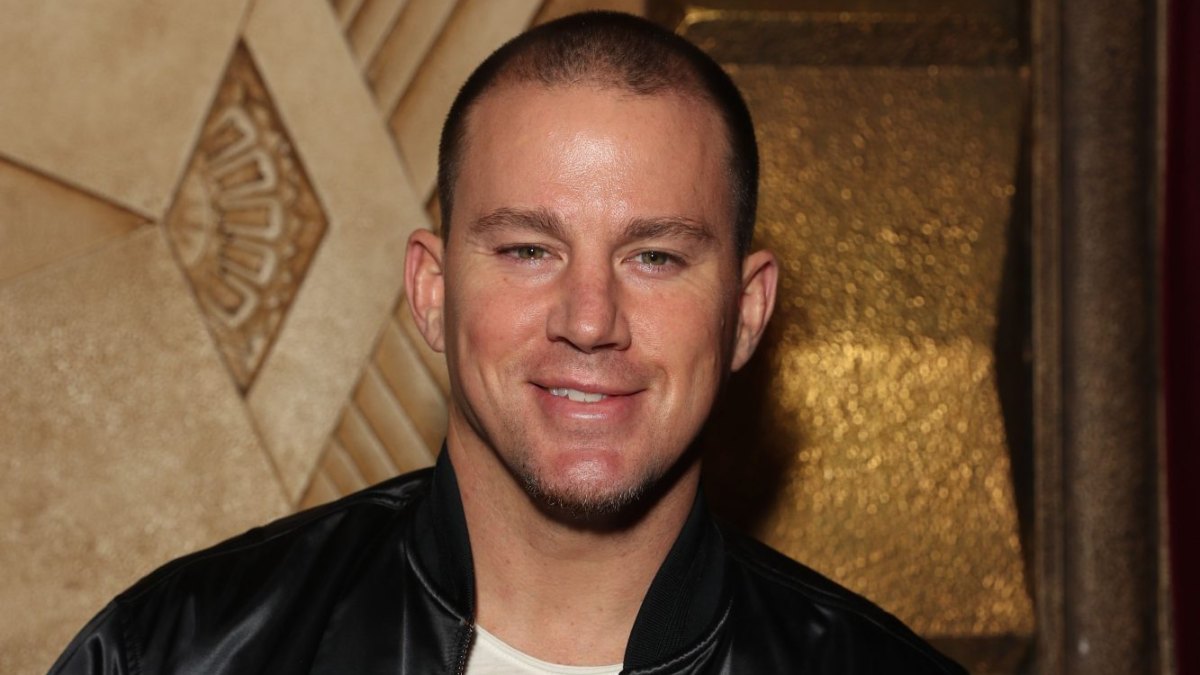 Channing Tatum at Frozen Musical