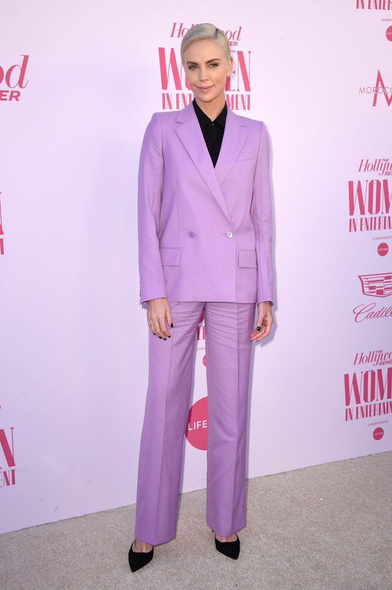 Charlize Theron Best and Worst Dressed Celebs Fall