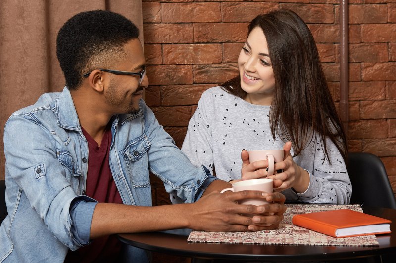 date coffee shop
