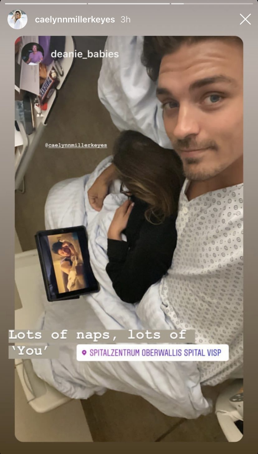 dean-unglert-caelynn-update-ig