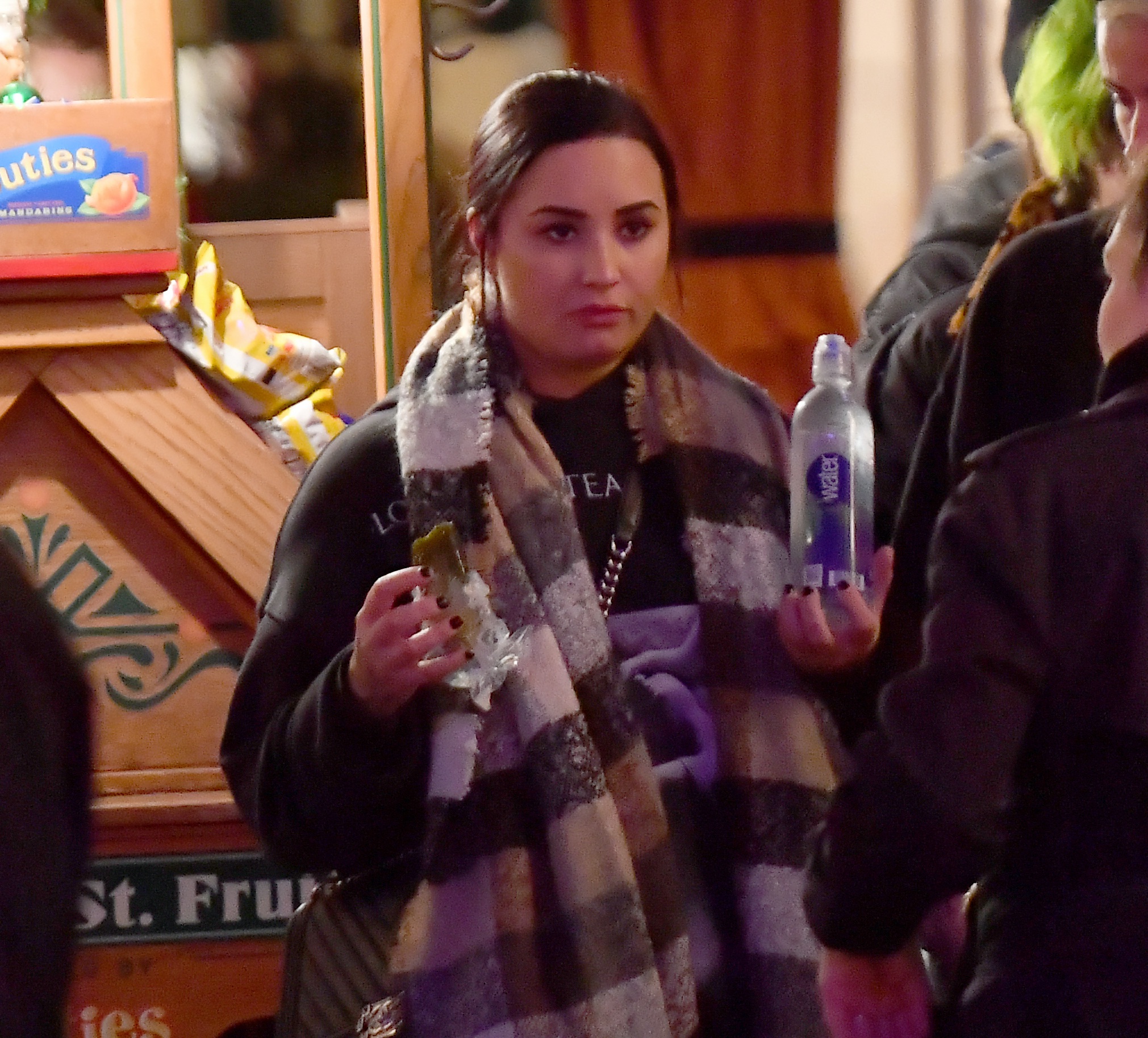 Demi Lovato and Austin Wilson on a Disneyland Date