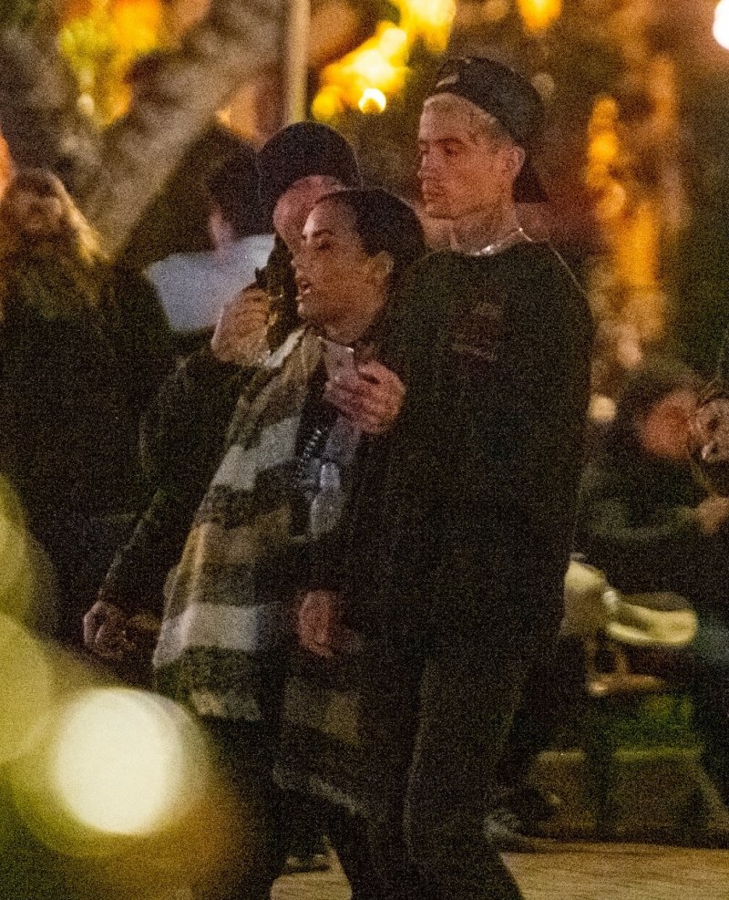 Demi Lovato and Austin Wilson on a Disneyland Date