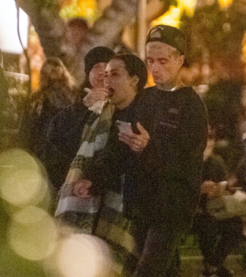 Demi Lovato and Austin Wilson on a Disneyland Date