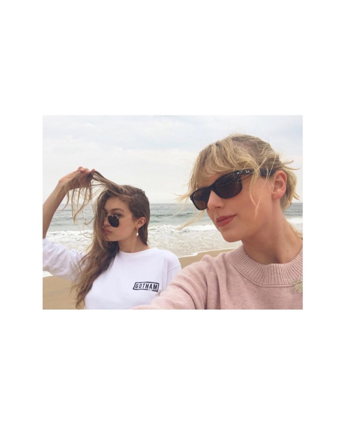 Gigi Hadid and Taylor Swift Birthday Wish
