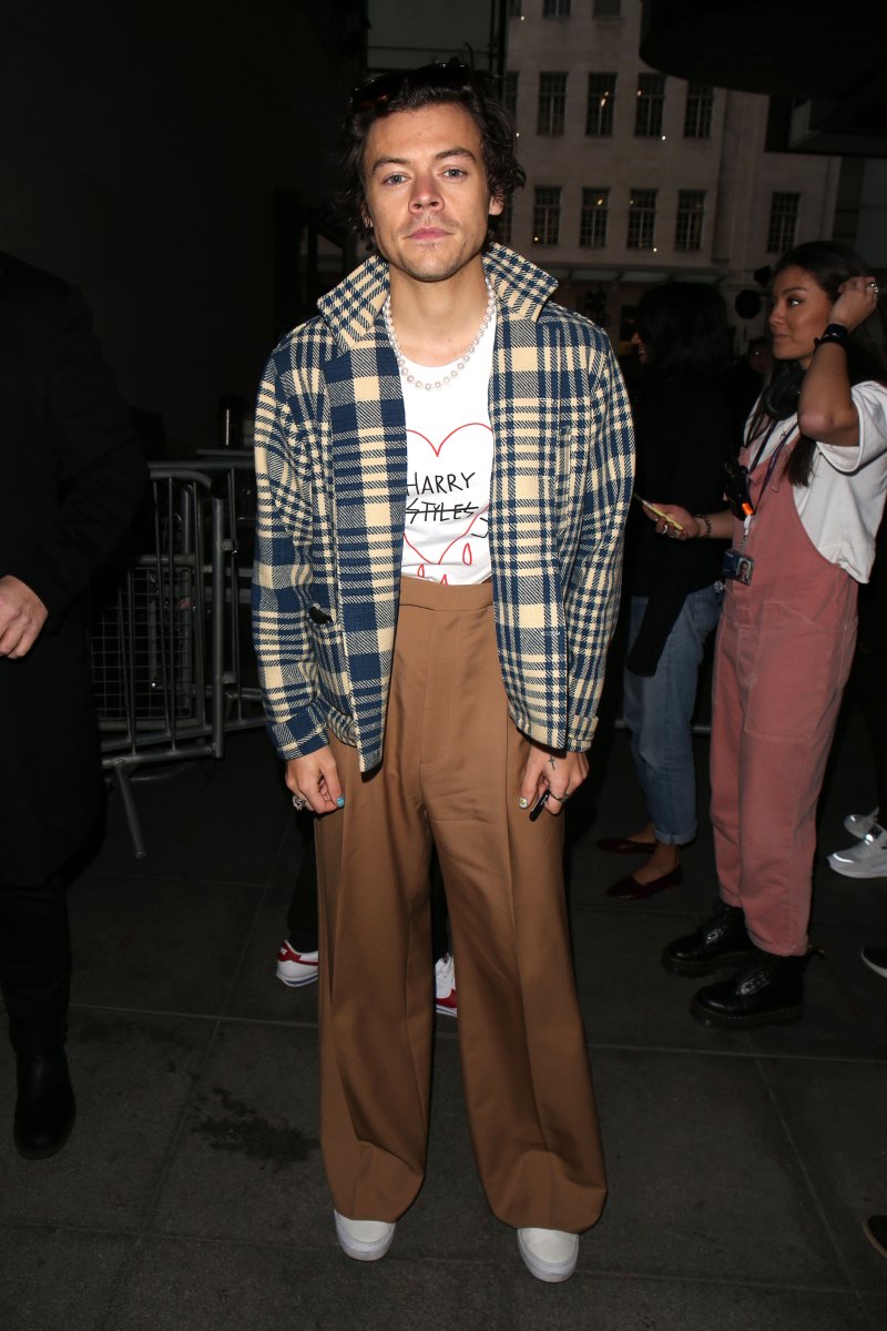 Harry Styles Best Worst Dressed Celebs Fall