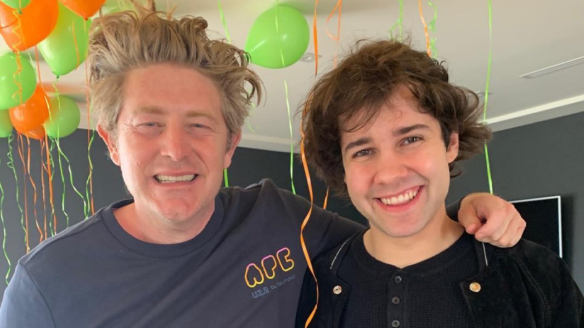 Jason Nash and David Dobrik