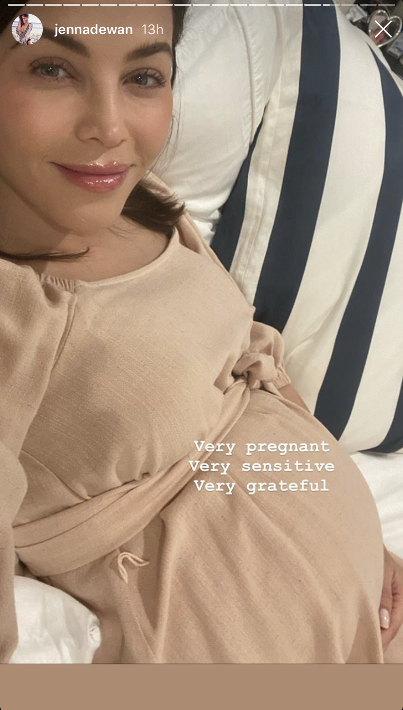 Jenna Dewan Baby Bump Update