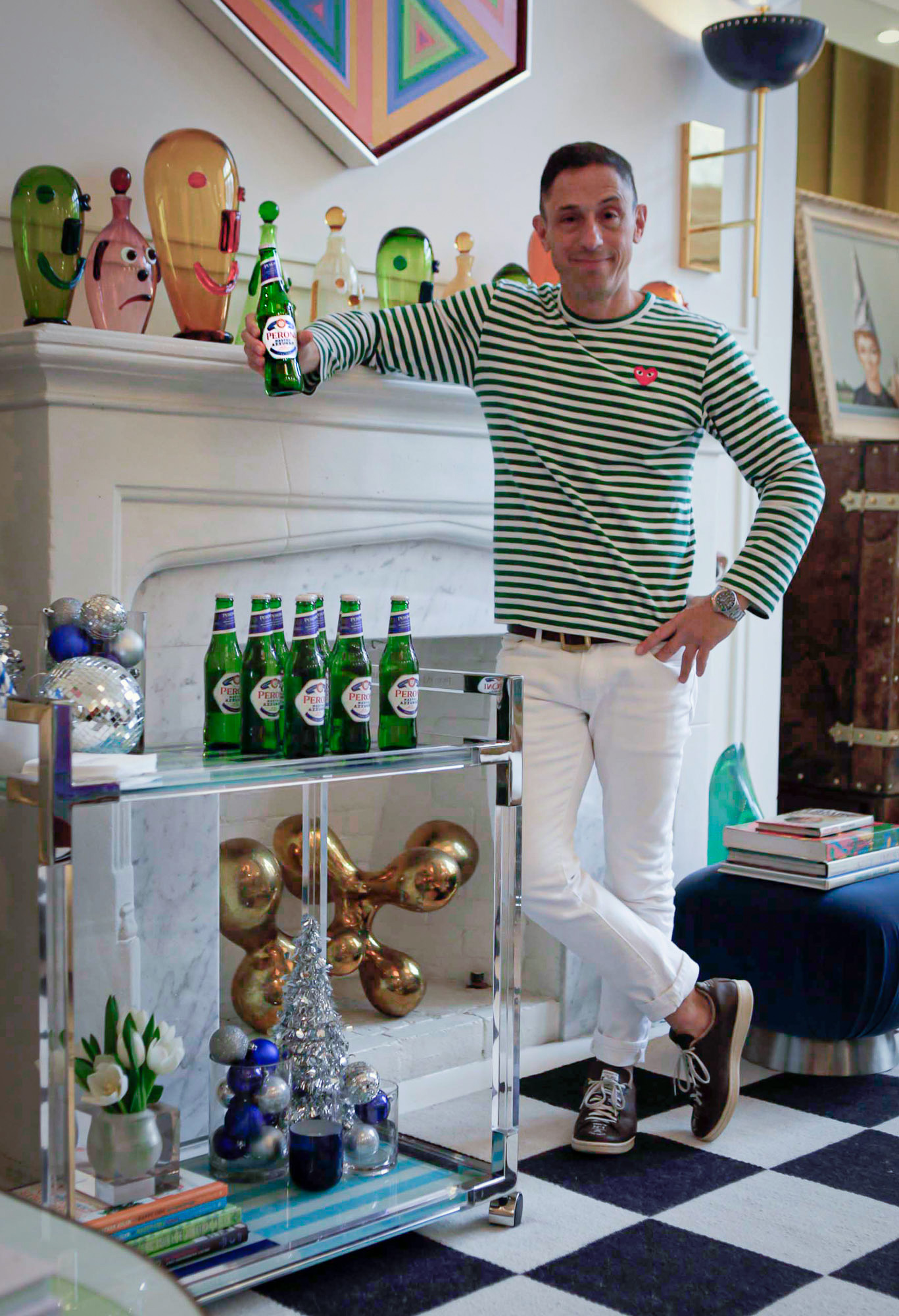Jonathan Adler x Peroni