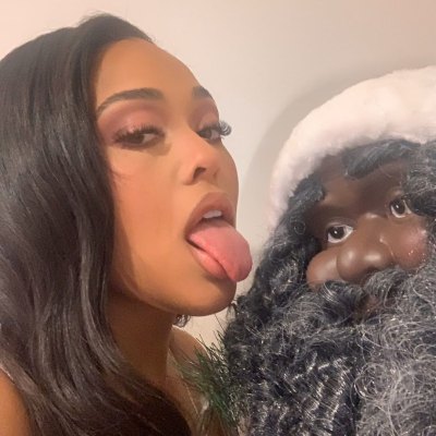 Jordyn Woods Posts Hilarious Photo of Her Man Who is Santa