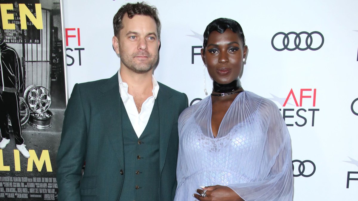 Jodie Turner Smith and Joshua Jackson