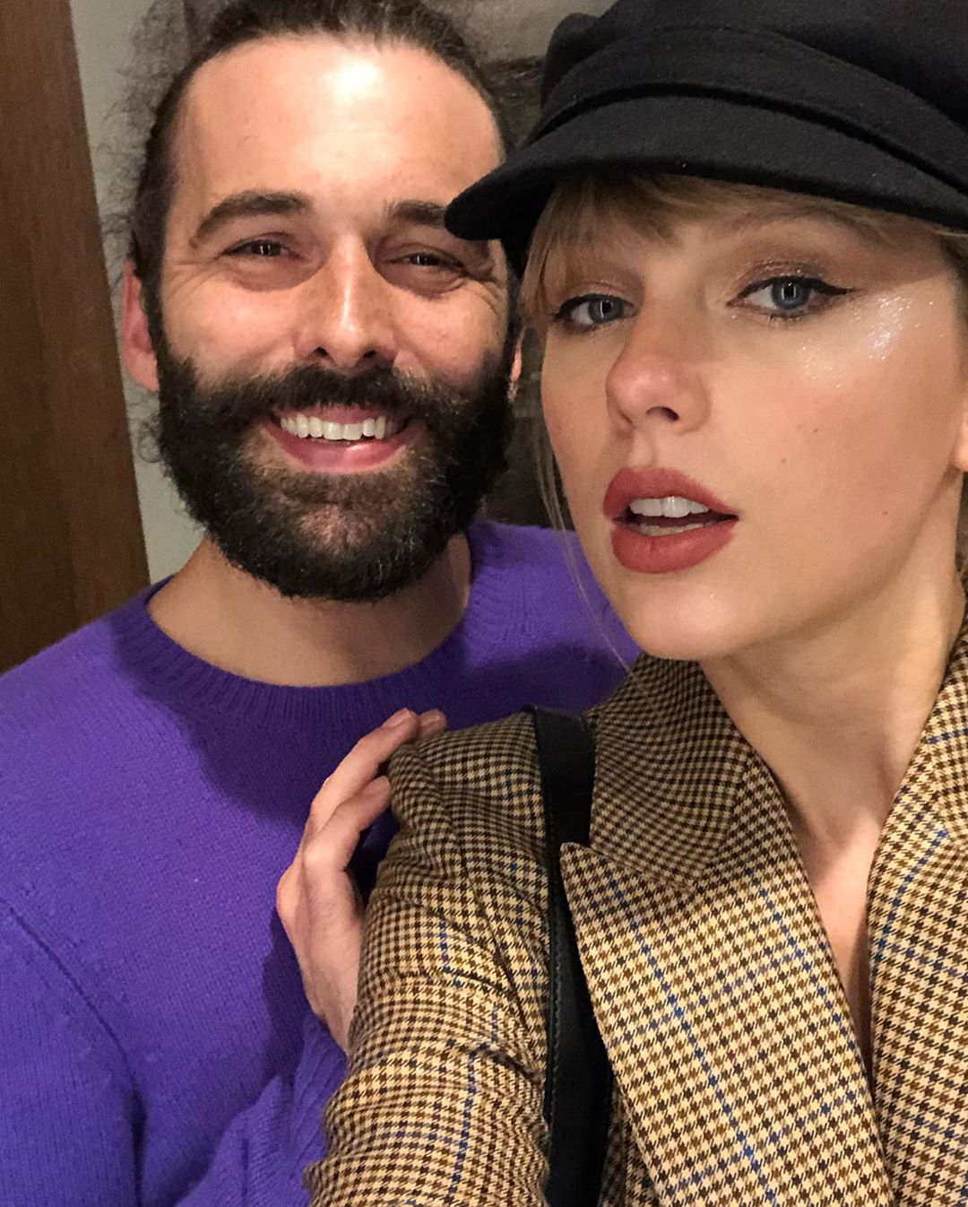 Jonathan Van Ness Wishes Taylor Swift a Happy Birthday
