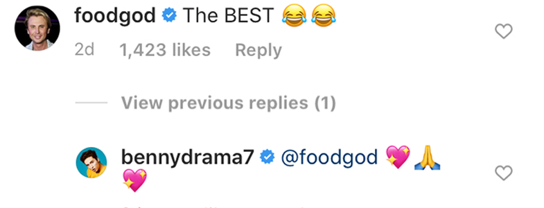 Kardashians Comment On Benny Drama Parody