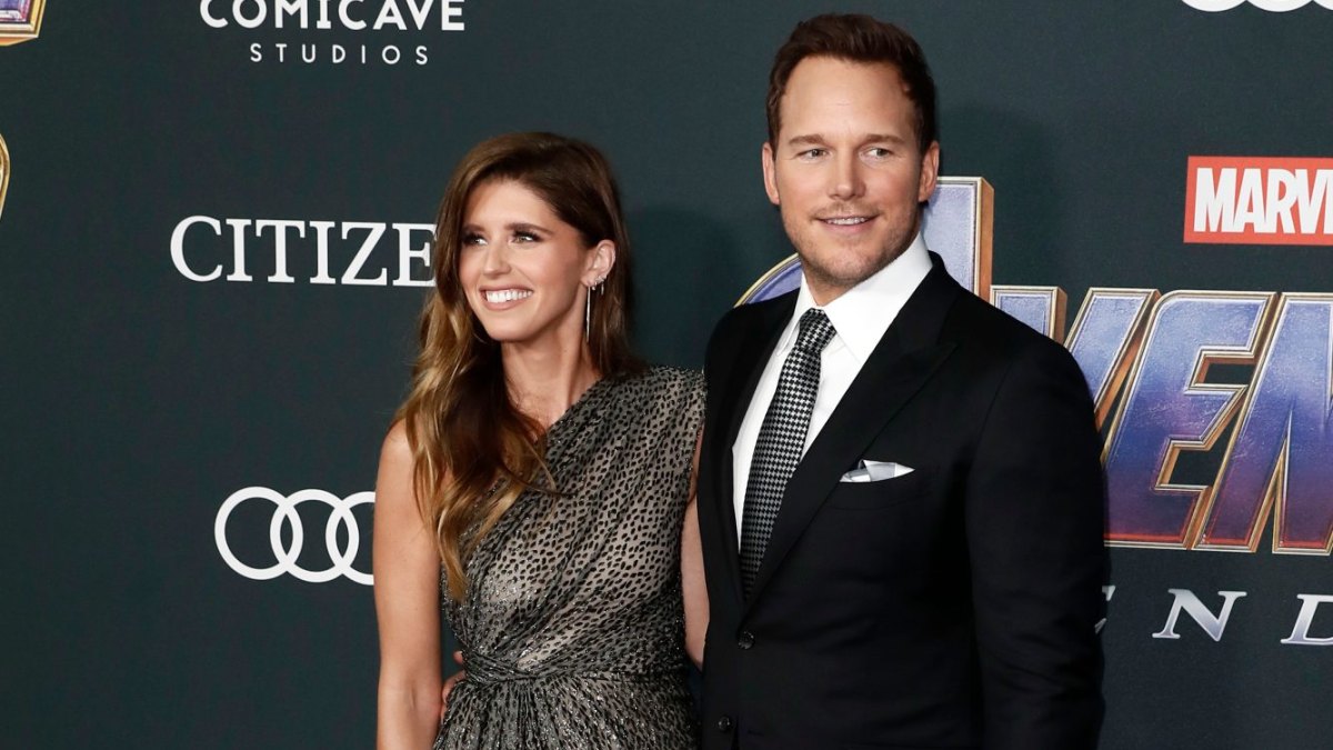 Katherine Schwarzenegger and Chris Pratt