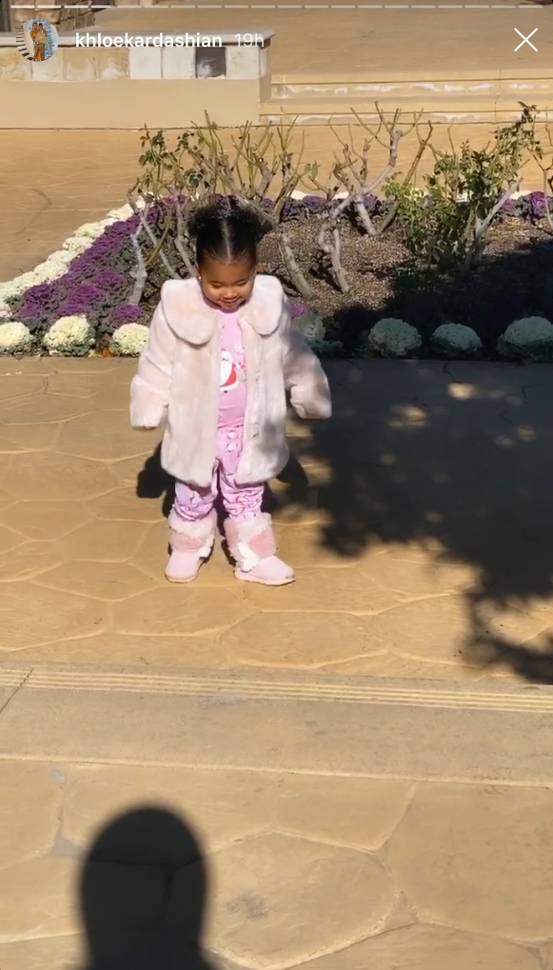 Khloe Kardashian and Baby True Enjoy Sunny Mommy-Daughter Day Out and Stop By Stormi’s New Playhouse