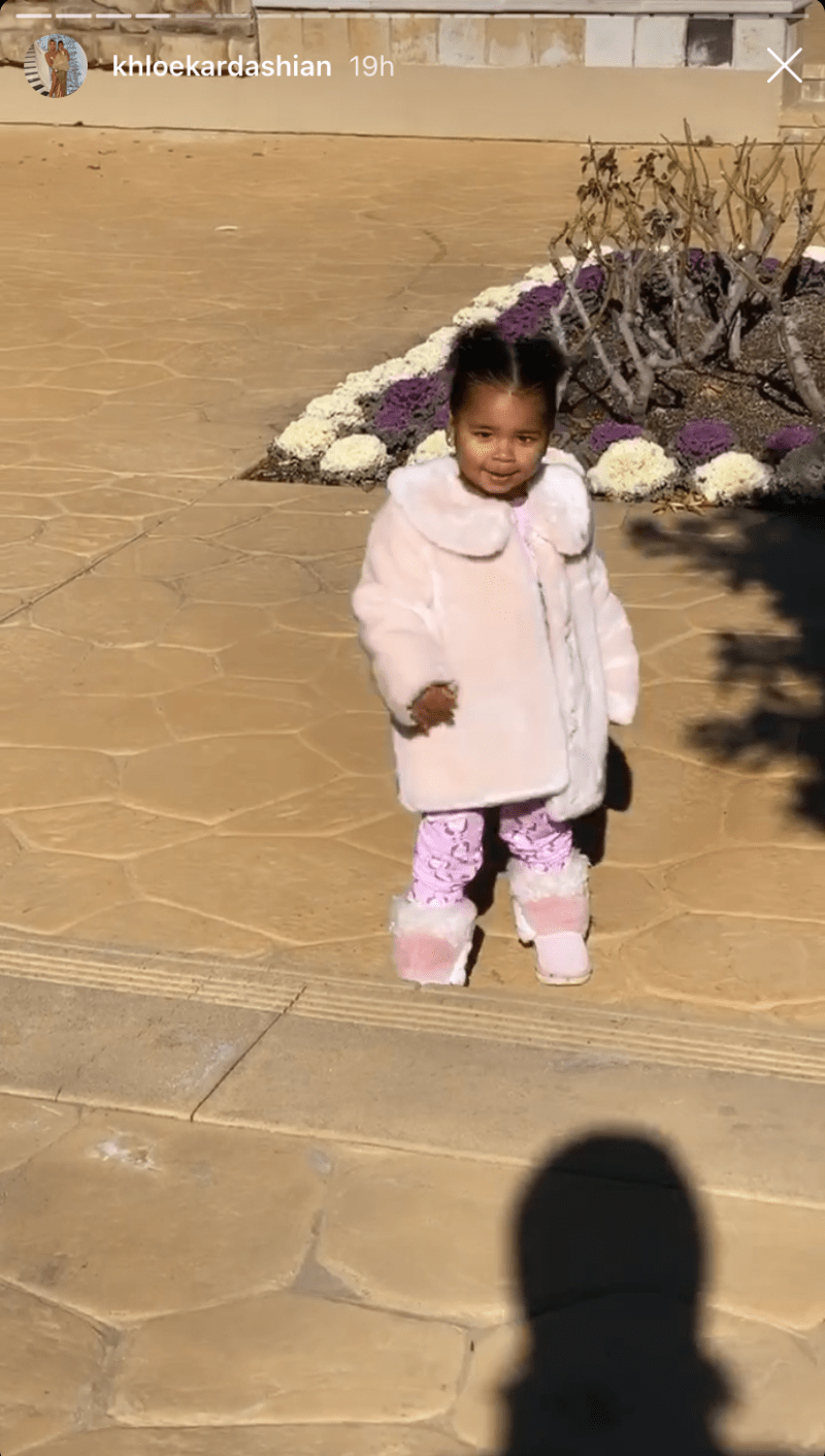 Khloe Kardashian and Baby True Enjoy Sunny Mommy-Daughter Day Out and Stop By Stormi’s New Playhouse