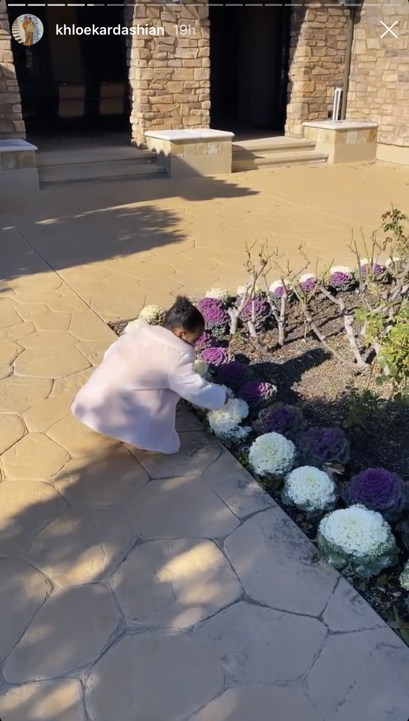 Khloe Kardashian and Baby True Enjoy Sunny Mommy-Daughter Day Out and Stop By Stormi’s New Playhouse