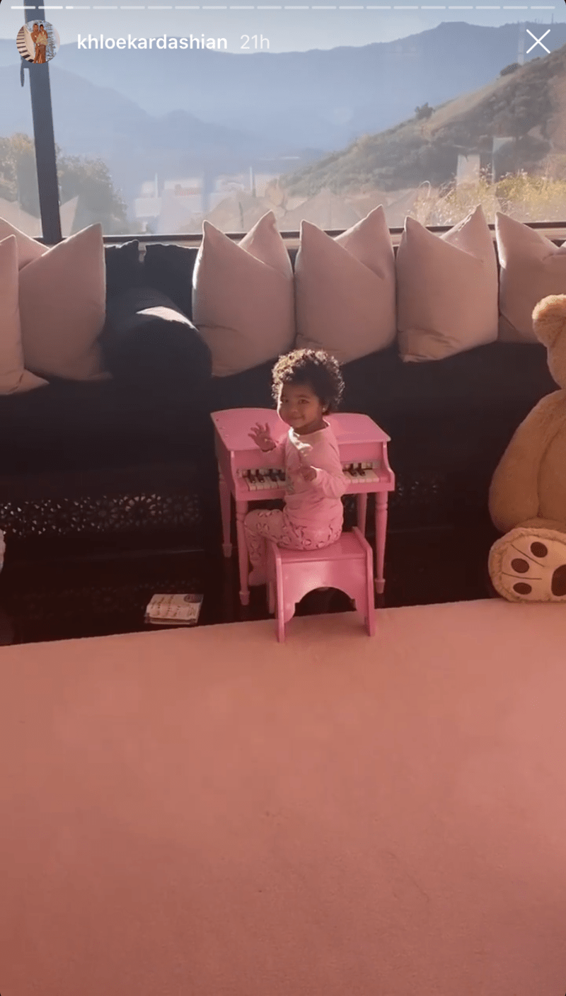 Khloe Kardashian and Baby True Enjoy Sunny Mommy-Daughter Day Out and Stop By Stormi’s New Playhouse