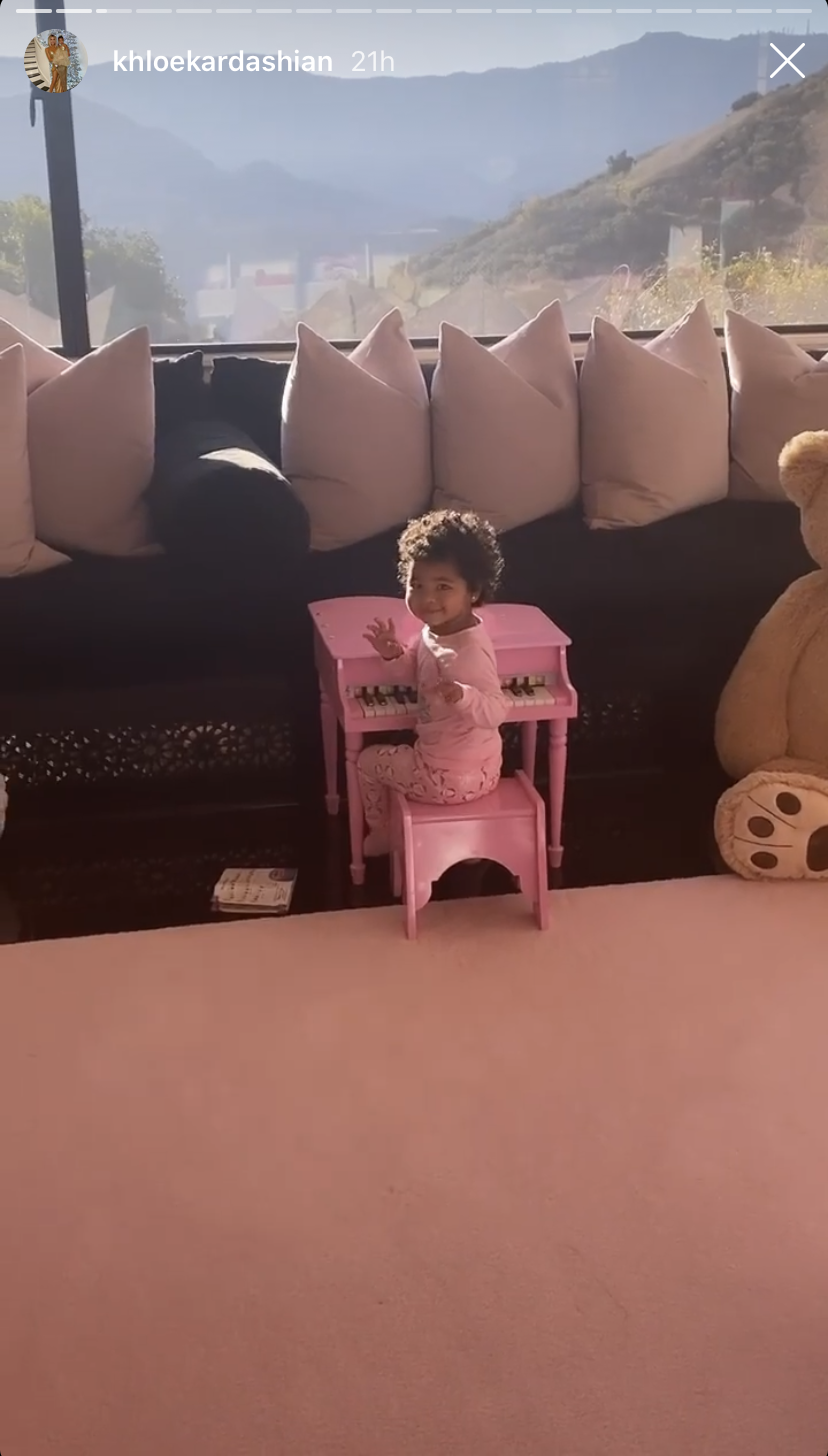Khloe Kardashian and Baby True Enjoy Sunny Mommy-Daughter Day Out and Stop By Stormi’s New Playhouse