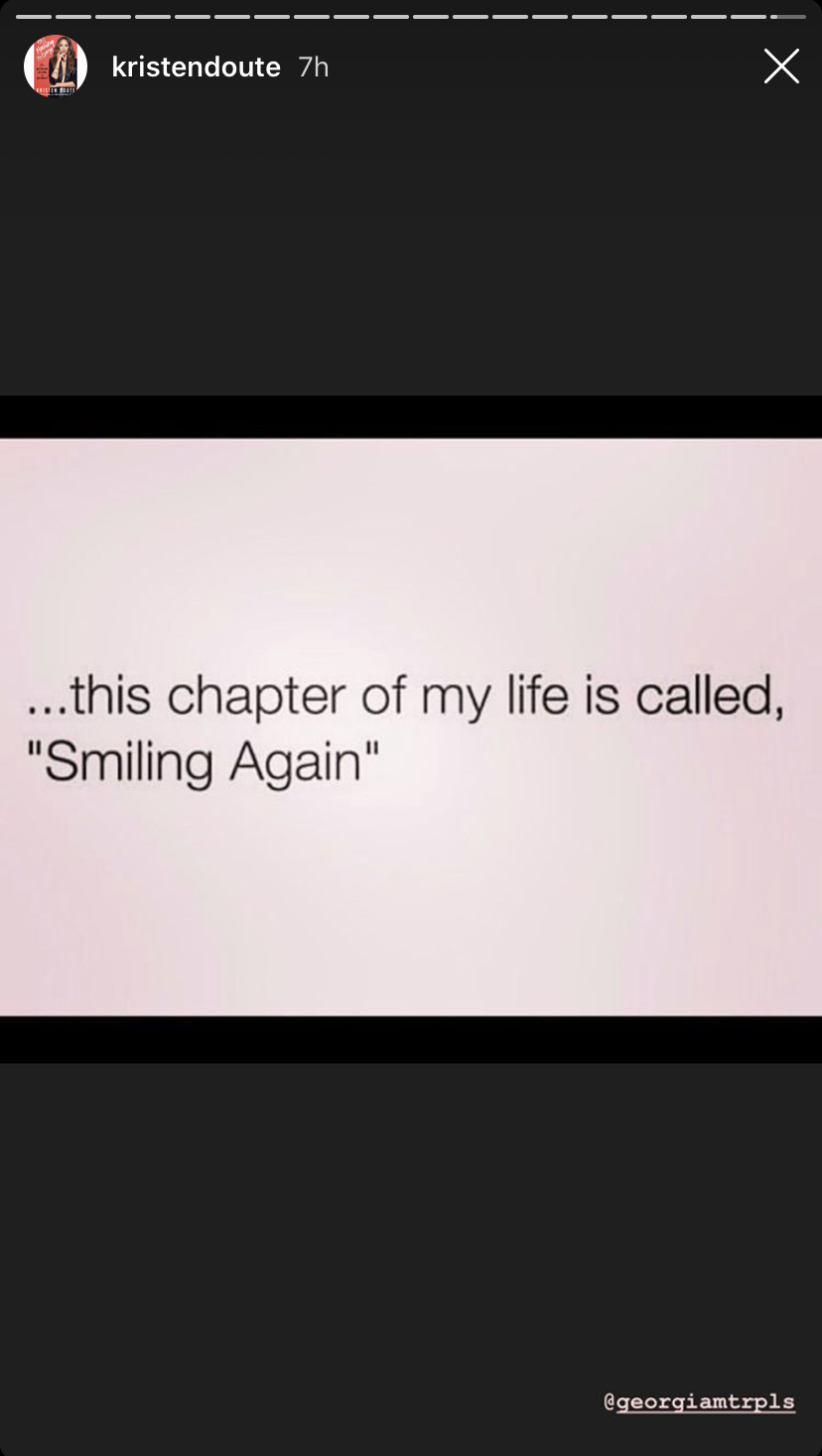 Kristen Doute Inspiration Quotes Instagram