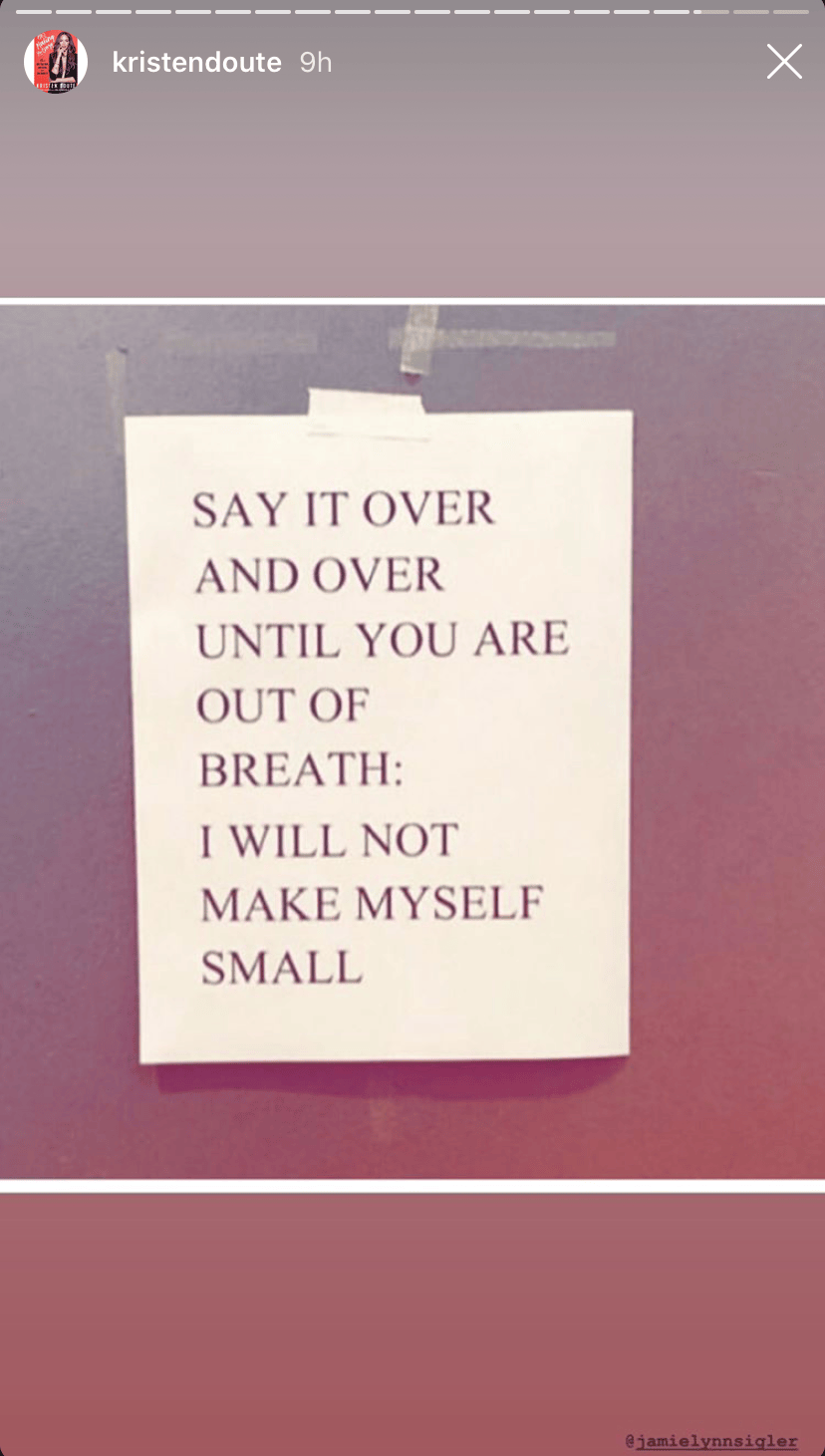 Kristen Doute Shares Inspirational Quotes Amid Stassi and Katie Feud ...