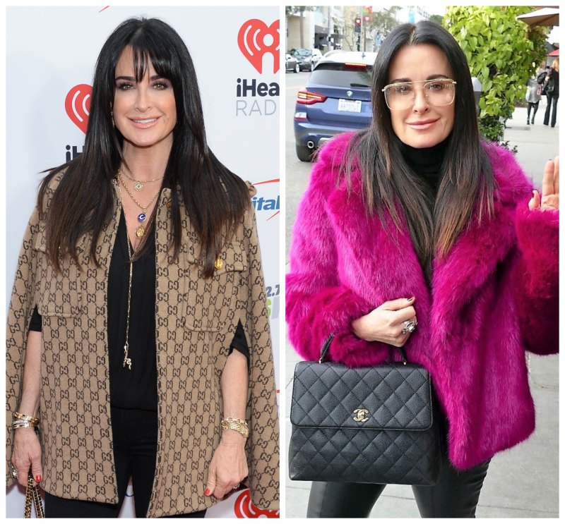 Kyle Richards Hair Transformation