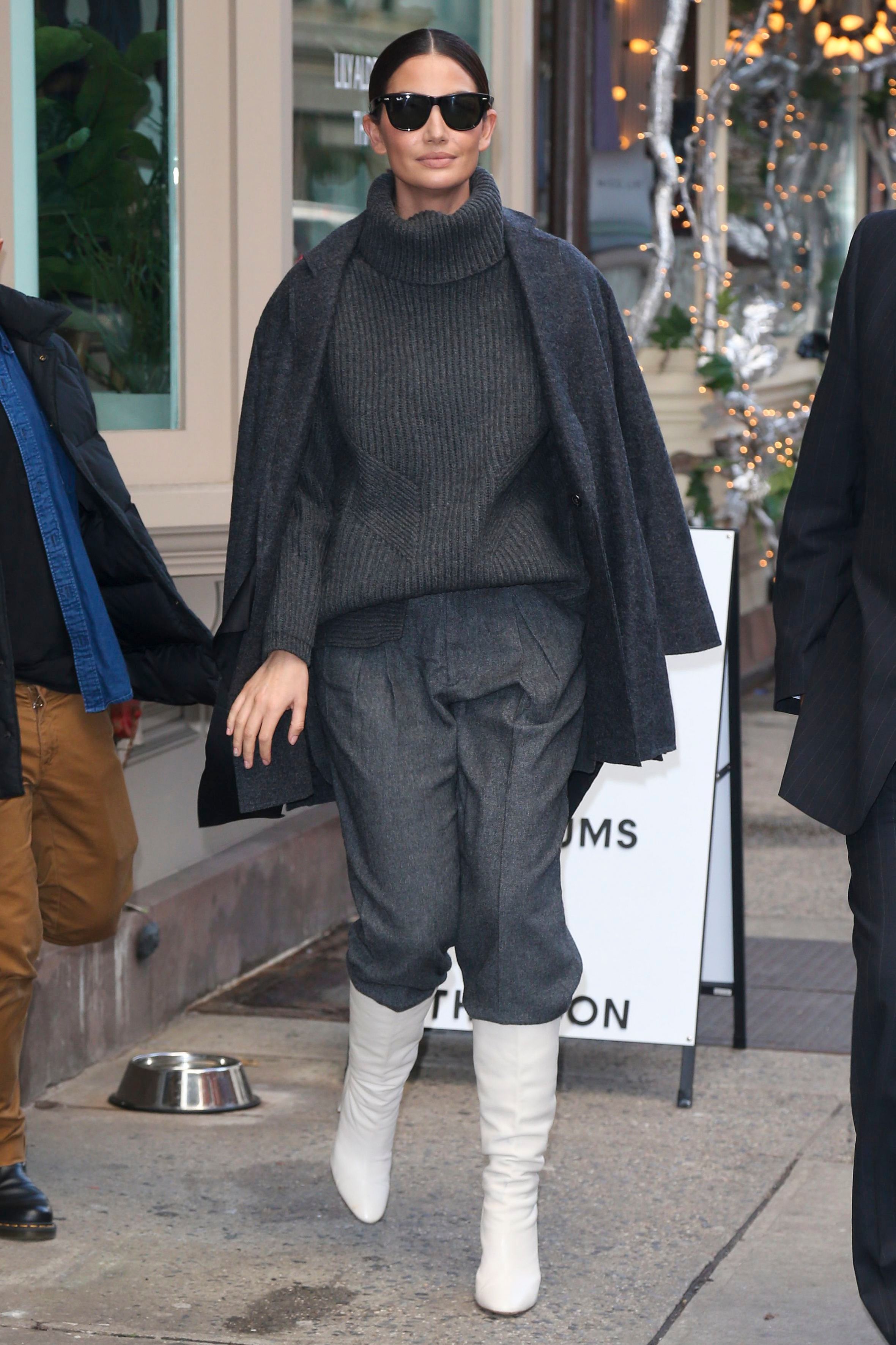 Lily Aldridge Best and Worst Dressed Celebs Fall