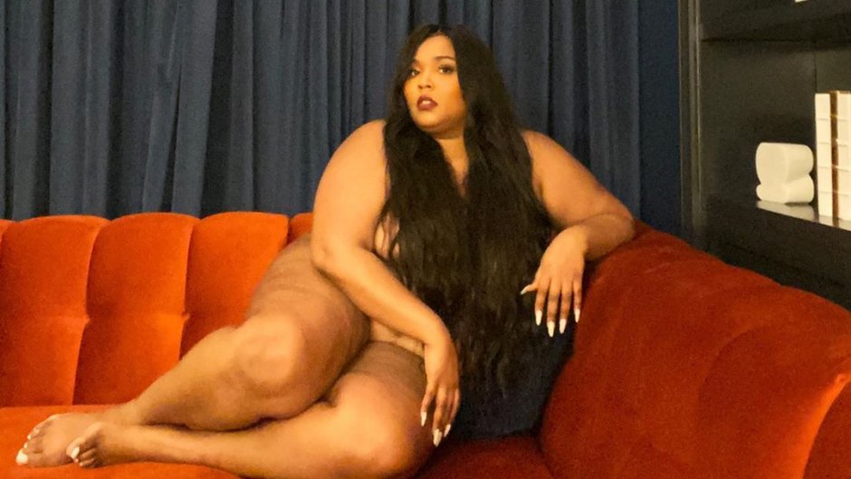 Lizzo Shares Nude Photos on Instagram