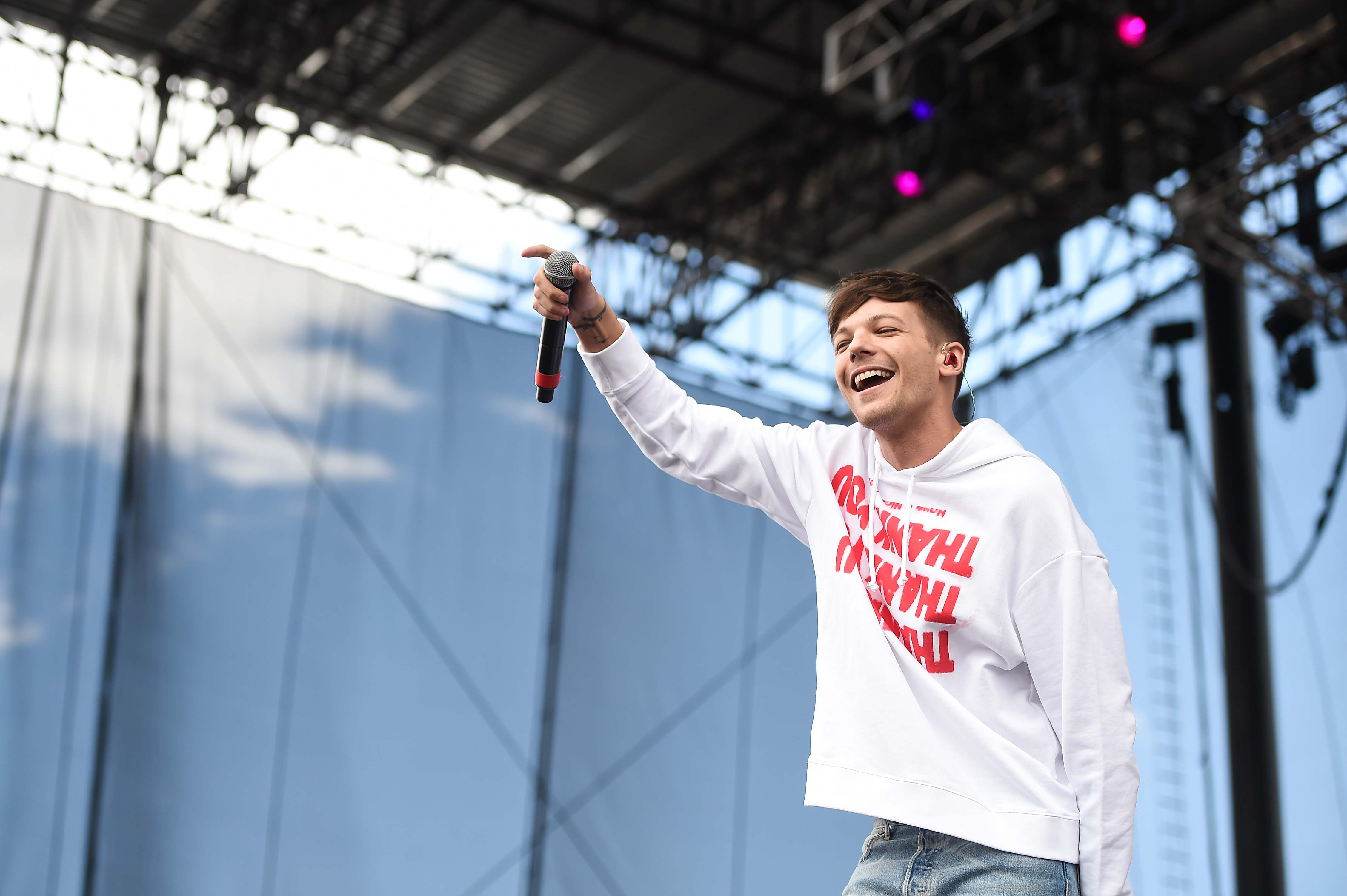 Louis Tomlinson Transformation