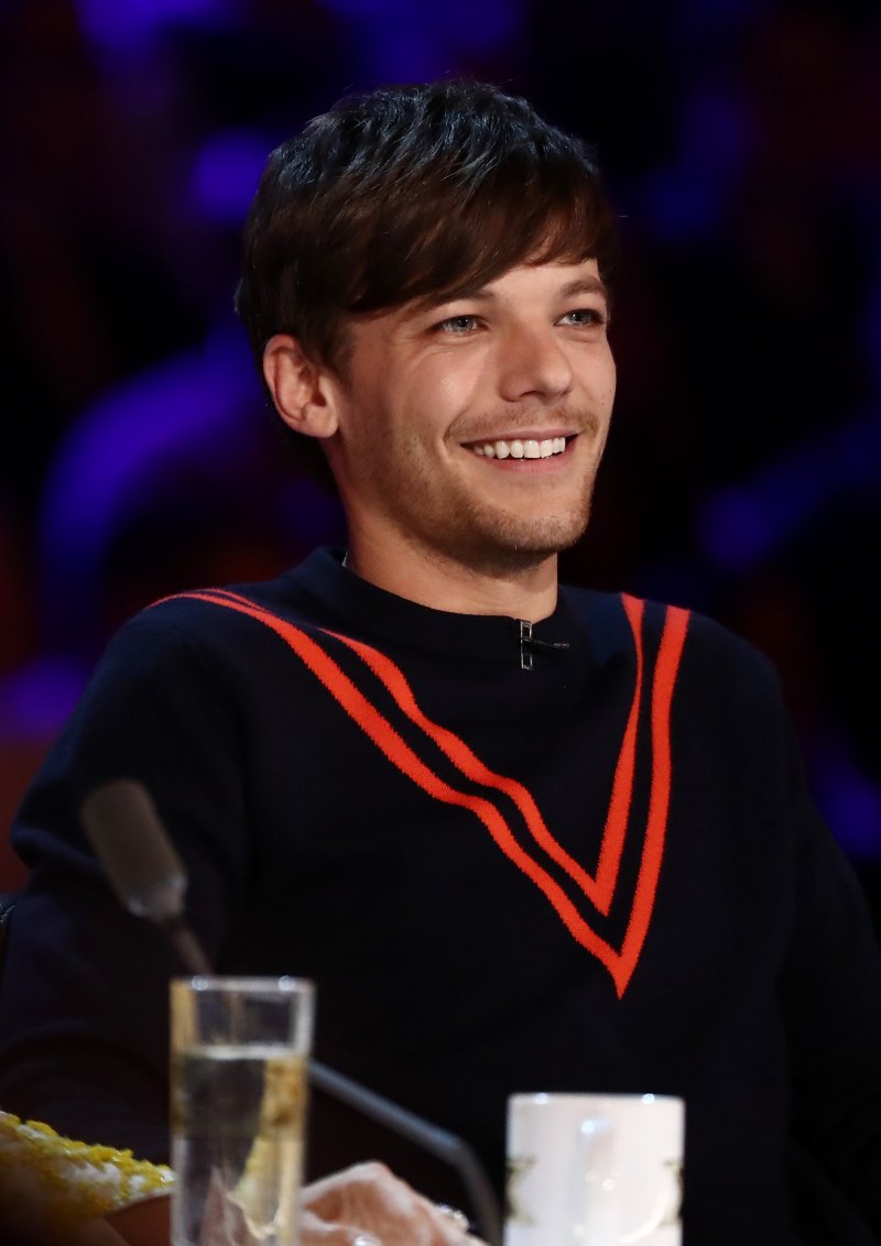 Louis Tomlinson Transformation