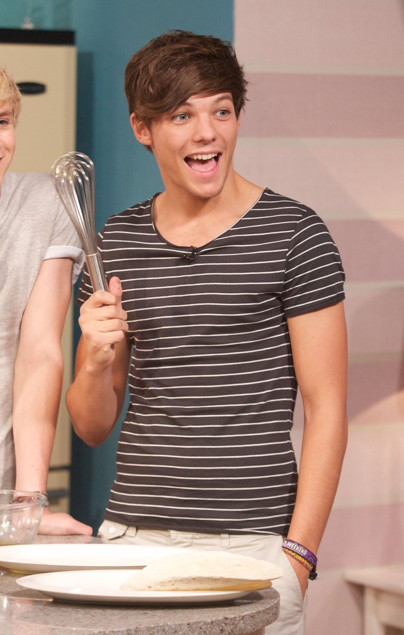 Louis Tomlinson Transformation