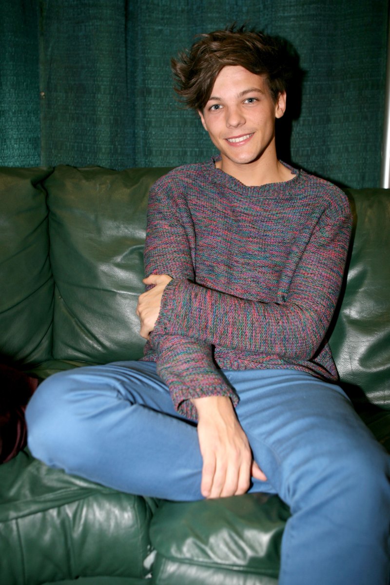 Louis Tomlinson Transformation