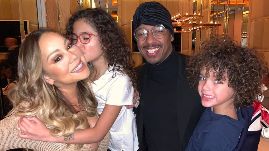 Mariah Carey, Nick Cannon and Their Kids
