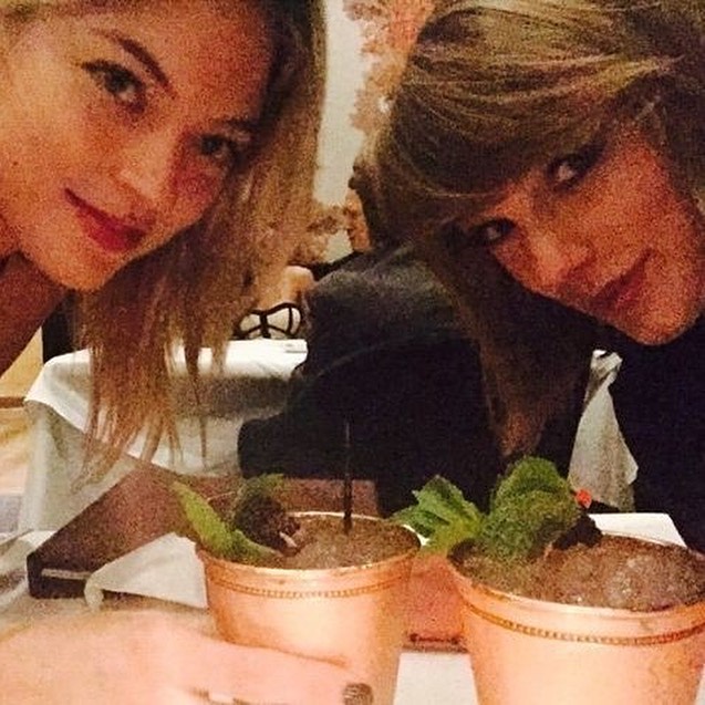 Martha Hunt Wishes Taylor Swift a Happy Birthday