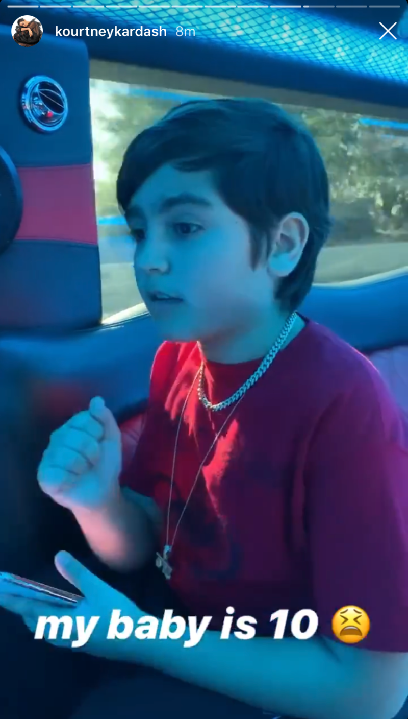 mason-disick-birthday-kourtney-kardashian