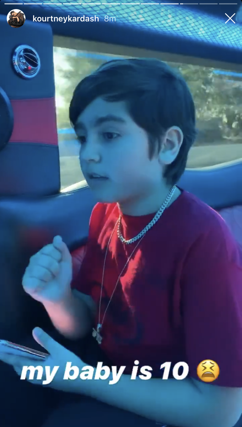 mason-disick-birthday-kourtney-kardashian