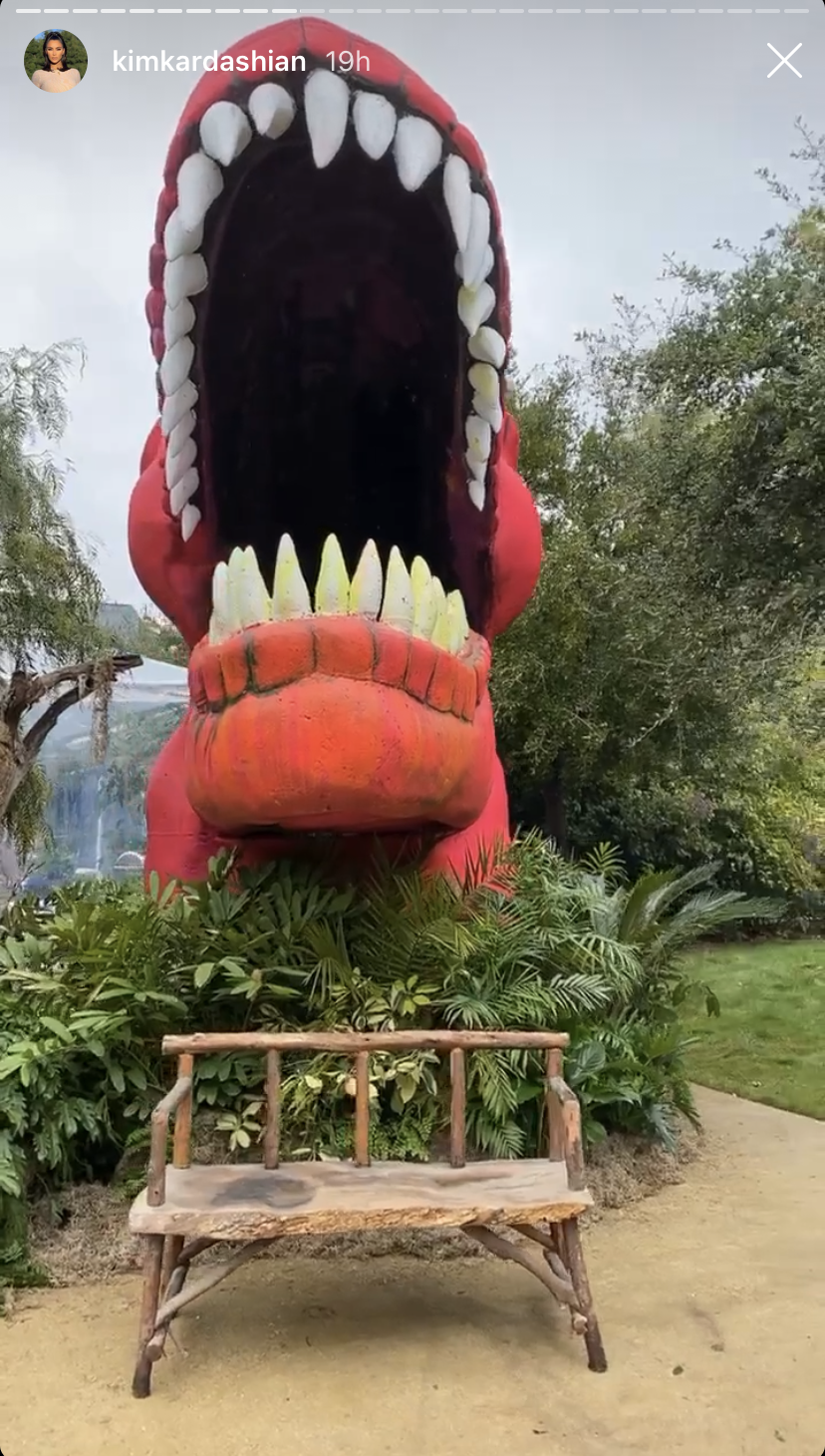 Saint West's Dinosaur Birthday Party