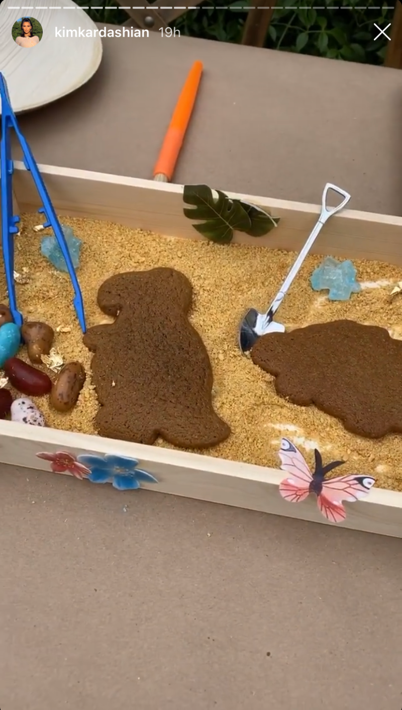 Saint West's Dinosaur Birthday Party