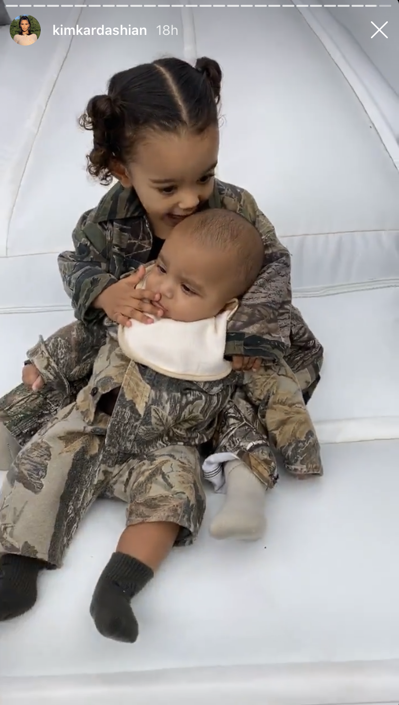 Saint West's Dinosaur Birthday Party