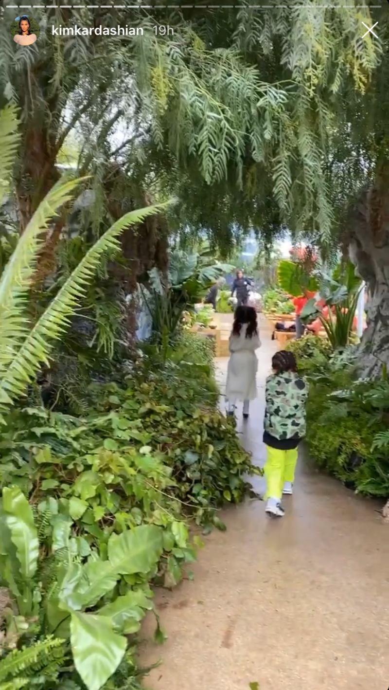 Saint West's Dinosaur Birthday Party