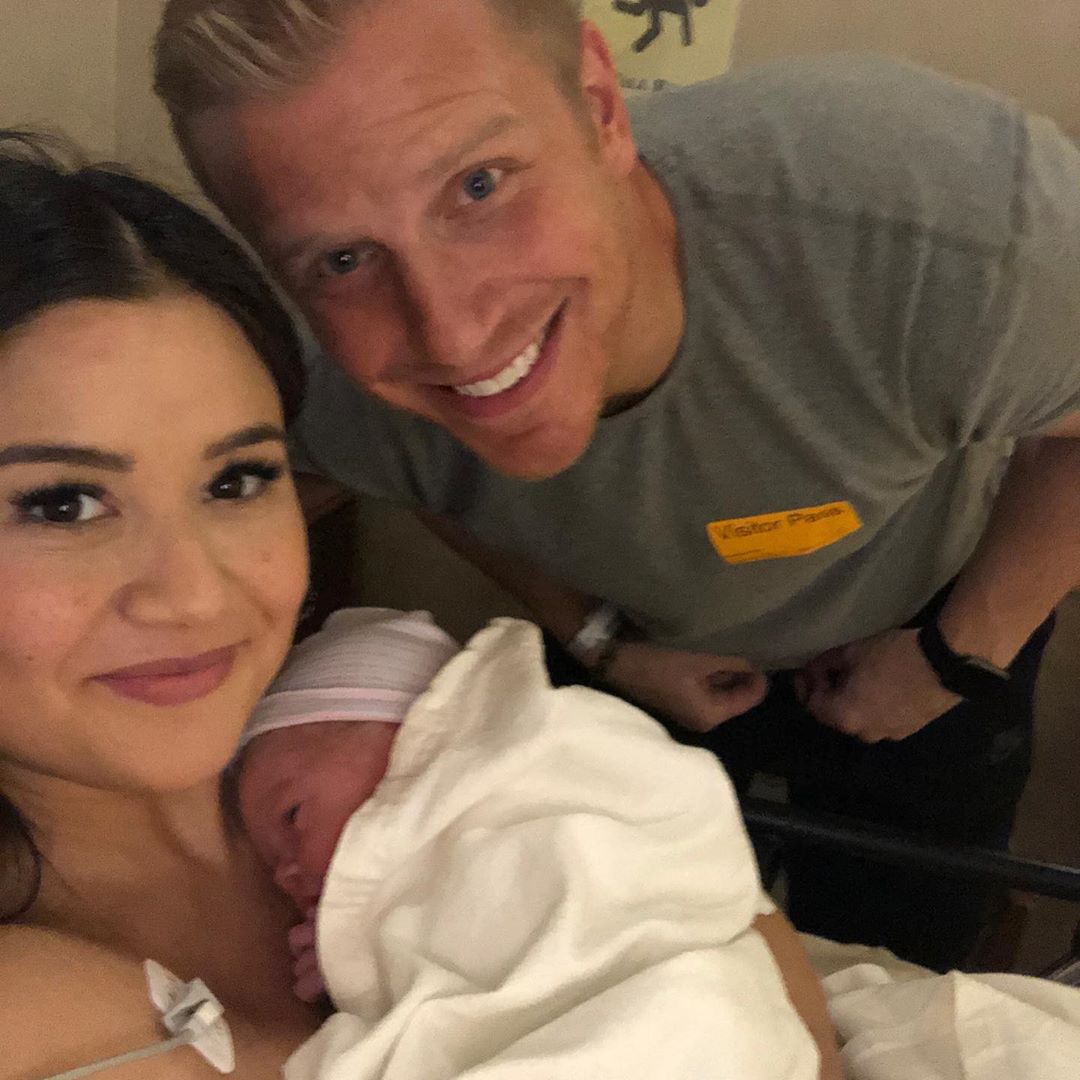 Sean Lowe and Catherine Giudici Daughter Mia